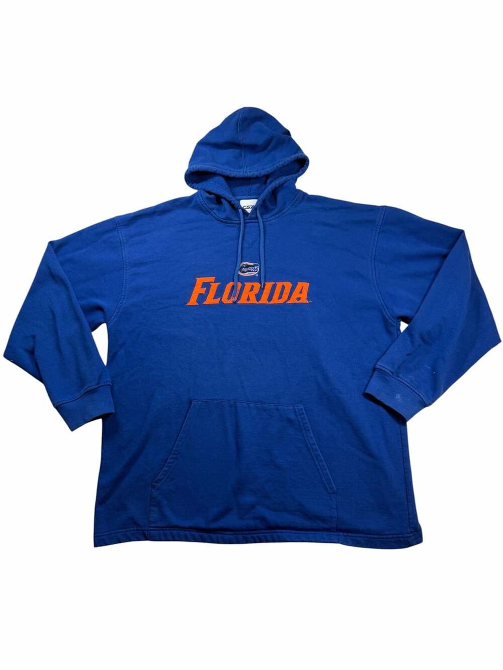 Florida Gators Hoodie Mens XL CSA Blue Orange Embroidered NCAA Pullover